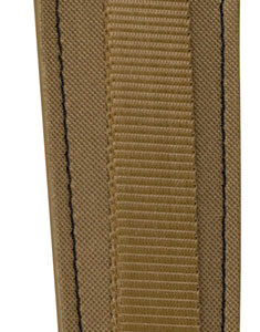 Outdoor Connection AD20950 Original Super-Sling with Talon QD Swivels 3" W Padded Coyote Tan Nylon Webbing for Rifle/Shotgun