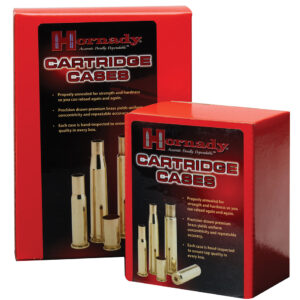 Hornady 8680 Unprimed Cases Cartridge 338 Win Mag Rifle Brass