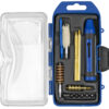 DAC GM45P GunMaster Cleaning Kit 44 Cal & 45 Cal Pistol/14 Pieces Black/Blue