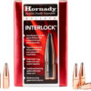 Hornady 3033 InterLock  30 Cal .308 150 gr Boat Tail Soft Point 100 Per Box/ 15 Case