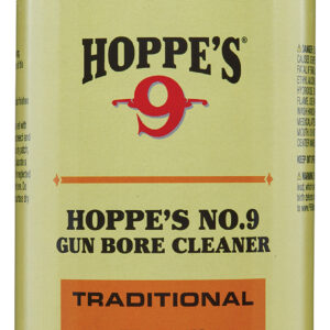 Hoppe's 932 No. 9 Bore Cleaner Removes Carbon Powder & Lead Fouling Child Proof Cap  1 Quart (32 oz.) Bottle