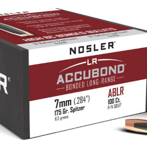 Nosler 58517 AccuBond Long Range 7mm 175gr Spitzer Point 100/Box