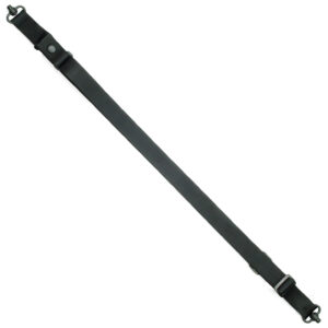 GrovTec US Inc GTSL53 Three Point Tactical  made of Black Webbing with 1.25" W & Adjustable Design for Rifle/Shotgun