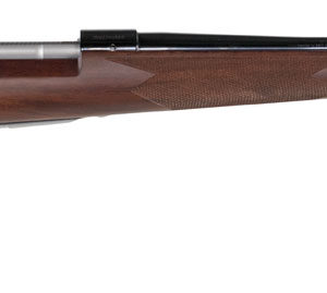 Winchester Repeating Arms 535203255 Model 70 Super Grade 300 WSM Caliber with 3+1 Capacity, 24" Barrel, High Polished Blued Metal Finish & Satin Fancy Walnut Stock Right Hand (Full Size)