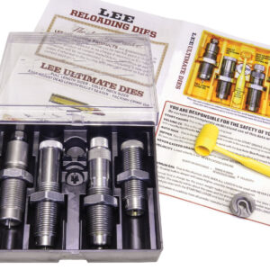 Lee Precision 90738 Ultimate Rifle 4  Die Set 300 Win Mag