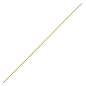 RamRodz 22300 Barrel & Breech Cleaning Swabs 22 Cal Rifle Firearm Cotton/Bamboo 8" Long 300 Per Bag