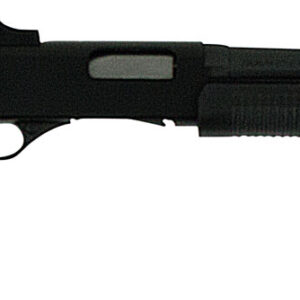 Stevens 320 Security 20 Gauge Pump-Action Shotgun, 18.5" Matte Blued Barrel, 5+1 Capacity, Ambidextrous Fixed Pistol Grip, Ghost Ring Sight 011356224392