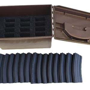 MTM Tactical Mag Can - Flat Dark Earth for 5.56 NATO Ammo 026057360201