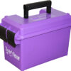 MTM Case-Gard 50 Cal Ammo Can - Purple Polypropylene Storage 026057362366