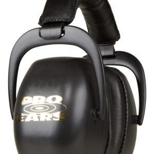 Pro Ears PEUPB Ultra Pro Passive Muff 30 dB Over the Head Black Adult 1 Pair