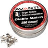 DAISY MATCH 177 PELLET - 250-COUNT 10-PACK CASE
