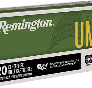 Remington UMC .303 British 174gr FMJ - 20 Rounds per Box, 10 Boxes per Case 047700170800