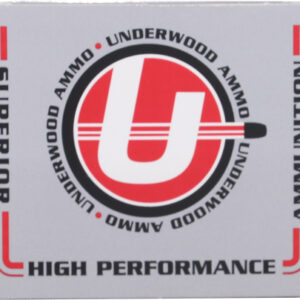 ** Underwood 460 S&W Magnum 360 Grain Flat Nose Ammo – 20 Rounds per Box, 10 Boxes per Case

** 816874022105