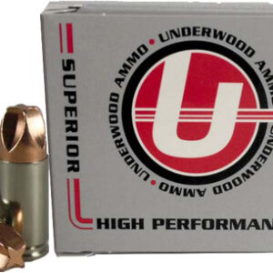 UNDERWOOD 32 ACP 55GR - XTREME DEFENDER 20RD 10BX/CS 816874021740