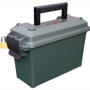 MTM 30 Caliber Tall Ammo Can - Lockable Forest Green 026057363110