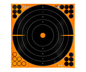 ALLEN EZ AIM SPLASH 12"BULLSEYE 25PK