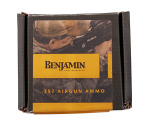 BENJAMIN .357CAL 147GR FLAT PNT PLLT