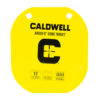 CALDWELL AR500 8" YELLOW