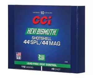 CCI 44 SPL Bismuth Shotshells - Lead-Free Centerfire Ammunition**

** 604544695748