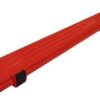 MTM GUN CLEANING ROD CASE RED - HOLDS 4 RODS UP TO 47.5" LONG