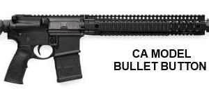 Daniel Defense DDM4 MK12 5.56mm Rifle with 18" Barrel and Rail CA 815604015806