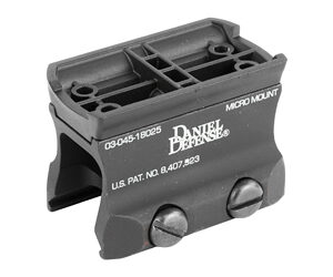 DD MICRO AIMPOINT MOUNT BLK (TALL)