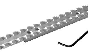 EGW SCOPE BASE RUGER 10-22 - PICATINNY RAIL SILVER