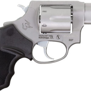 Taurus 327 Federal Magnum 2" Stainless Steel Revolver - 6-Shot with Rubber Grips 725327627449