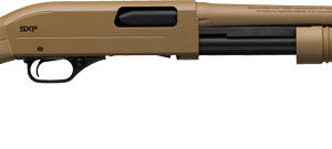 Winchester SXP Defender 12GA Pump-Action Shotgun, 3" Chamber, 18" Smooth Bore, FDE/Synthetic 048702007880