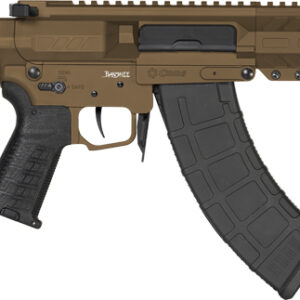 CMMG Banshee MK47 Pistol 7.62x39mm 8" Barrel, 30-Round, Bronze Rip Brace UPC 810148624613