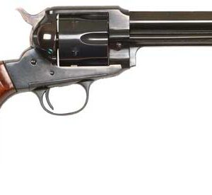 Cimarron 1890 Remington .38 Special / .357 Magnum 5.5" Blued Handgun with Walnut Grip 844234109982
