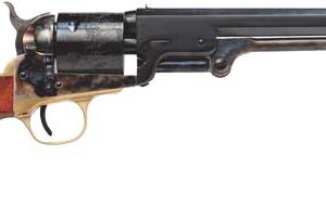 Cimarron Man with No Name .38 SPL - 7.5" Case-Cold Blue with Walnut Grip 814230011480