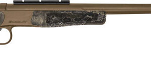 CVA Scout Pistol .350 Legend - 14" Barrel with Brake, Bronze/RT Excape 043125807086