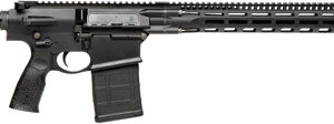 Daniel Defense DD5 V4 Rifle - 18" S2W 6.5CM, 20RD M-LOK, Black 818773021227