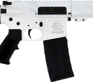 GLFA AR-15 Pistol .223 Wylde - 7.5" Stainless Steel Barrel White 638457789386