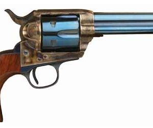 Cimarron P-Model .45 LC Handgun - 5.5" Barrel, Case Colored/Charcoal with Walnut Grips 844234102822