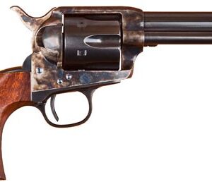 Cimarron P-Model .44-40 Win Revolver - 4.75" Case Colored/Blued Walnut Grip 814230010858