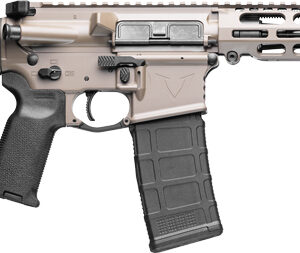 VKTR VK1 5.56 NATO Pistol - 10.5" Barrel, FDE Finish, SBA3 Brace 810155166182