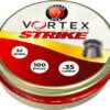 HATSAN VORTEX STRIKE PELLETS - 35 81.02GR 100 PER TIN