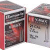 HORNADY BULLETS 25 CAL .257 - 75GR V-MAX 100CT 40BX/CS