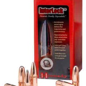 HORNADY BULLETS 6.5MM .264 - 140GR JSP 100CT 25BX/CS