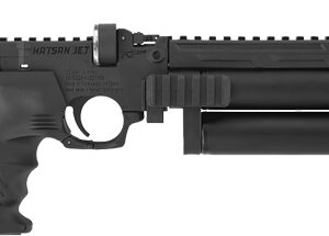 Hatsan jet ii. 177 pcp 810 fps - black synthetic 8-shot
