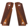 Hogue grip 1911 govt coco chckd ambi