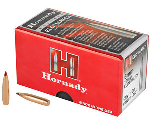 HRNDY ELD-M 6MM .243 108GR 100CT