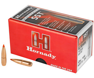 HRNDY SST 6.5MM .264 123GR 100CT