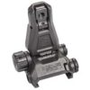 MAGPUL MBUS PRO REAR FLIP SIGHT BLK