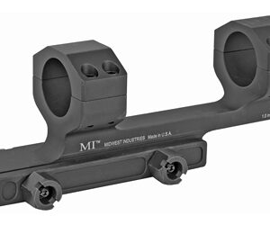 MIDWEST 1" SCOPE MOUNT GEN2 BLK