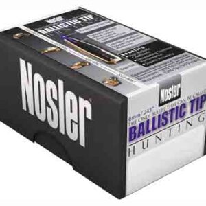NOSLER BULLETS 6MM .243 - 55GR BALLISTIC TIP 250CT