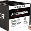 NOSLER BULLETS 8MM .323 - 200GR ACCUBOND 50CT