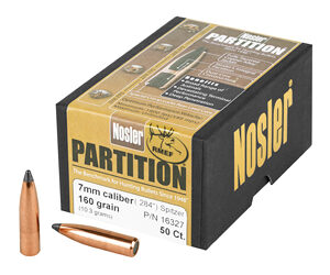NOSLER 7MM 160GR SP PARTITION 50CT